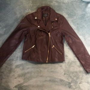 Fashion Nova pleather jacket, never worn.